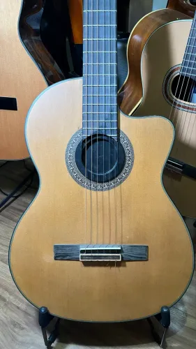 Violao Classico PHX Skill NL-39 Cutaway Eletroacústico Nylon Tampo Maciço