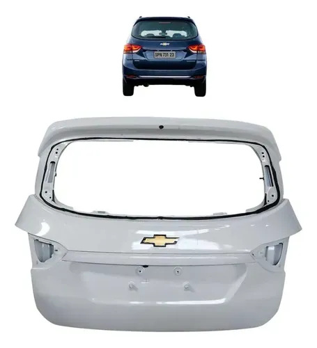 Tampa Mala Chevrolet Spin 2019 A 2024 Branco
