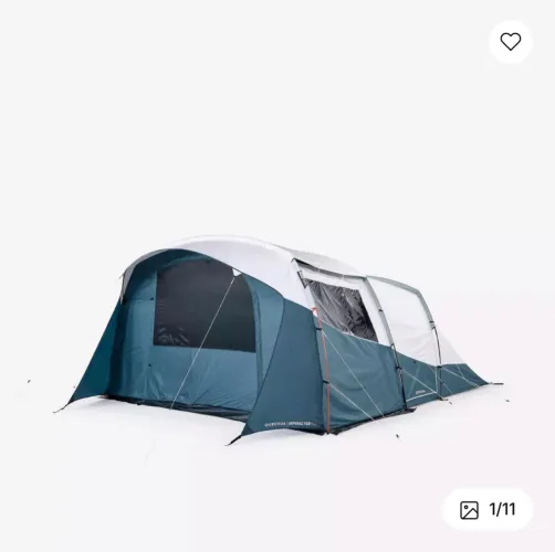 Barraca 5 lugares Quechua 