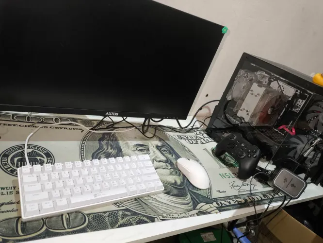 SETUP GAMER COMPLETO RTX 3060 Ti