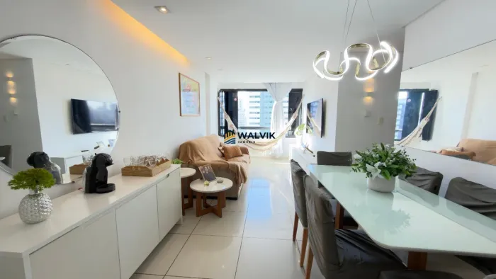 Apartamento com 70m para venda no bairro da Encruzilhada!