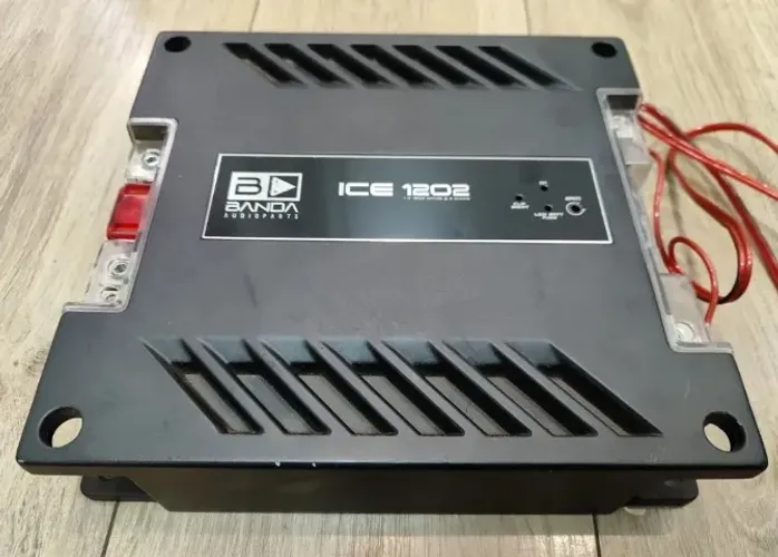 Amplificador Banda Ice X 1202 1200w