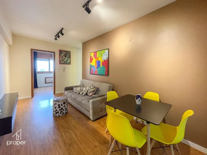 Apartamento mobiliado para aluguel no Centro - Pelotas/RS