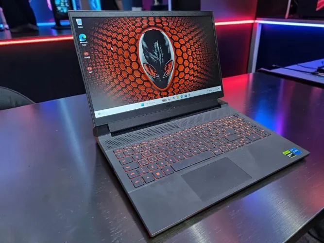 Notebook gamer dell g15 i5 13th rtx 3050 32gb ddr5