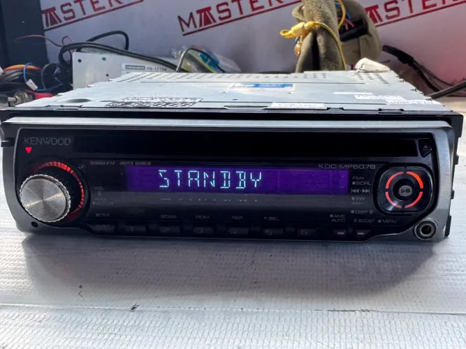 Cd radio e com Bluetooth kenwood original gm na promoção 