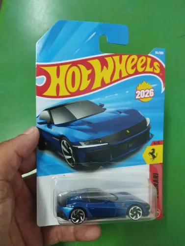 Hotwheels Ferrari 12 cilindro