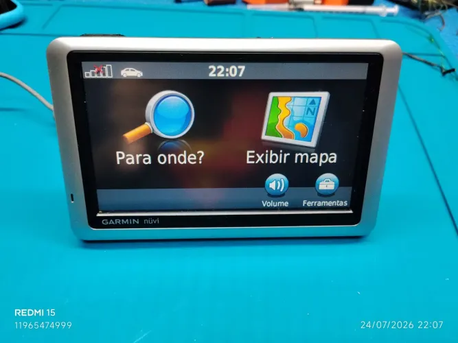 Gps Garmin nuvi 1450