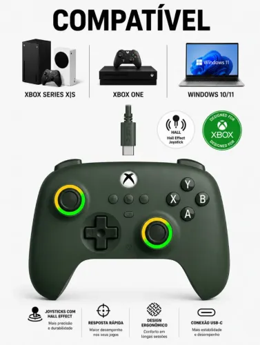 Controle para Xbox 1 mes Game Pass