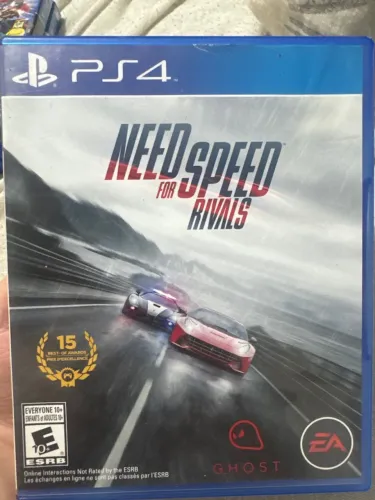 JOGO NEED FOR SPEED RIVALS PS4