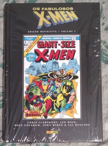 Edição Definitiva X-Men 5