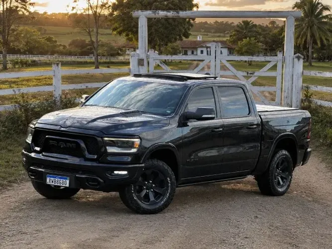 Ram 1500 Rebel 5.7 Hemi CD V8 4X4 AUT 2022
