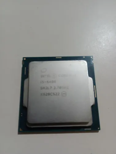 Processador Intel i5-6400 sem caixa e cooler