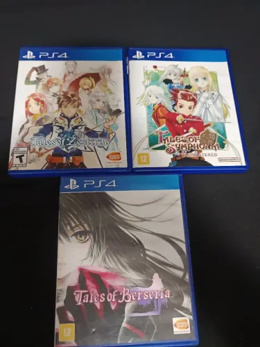Coleção Jogos Tales PS4