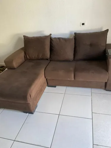 sofá 3 lugares + Chaise