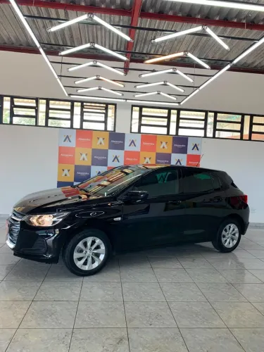 Chevrolet Onix Hatch LT 1.0 8V Flex Mec. 4P 2021