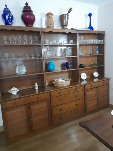 Cristaleira usada