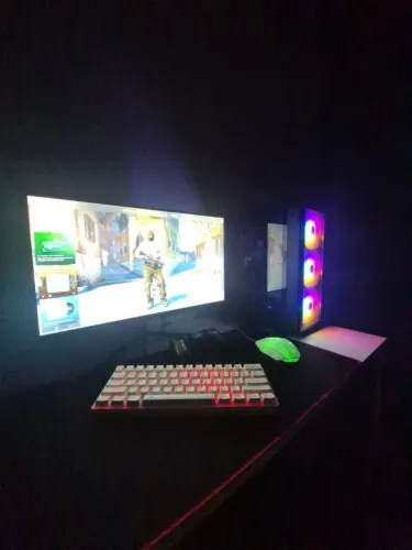 PC Gamer Completo + Setup RGB + Controle ps4 de brinde