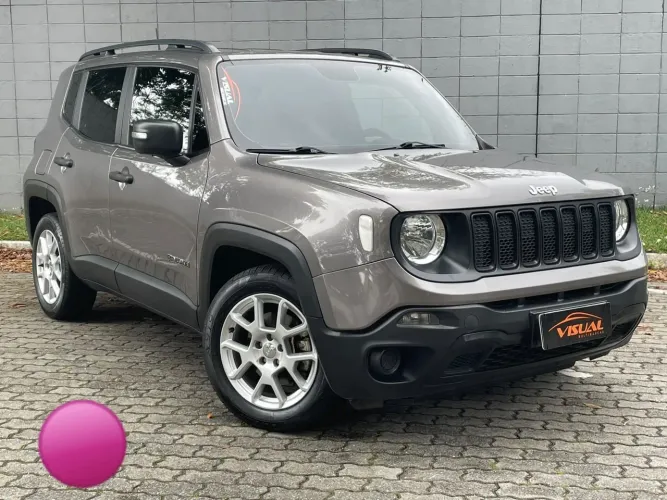 Jeep Renegade Sport 1.8 4X2 Flex 16V Aut. 2019