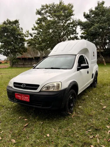 Chevrolet Montana Combo 1.4 8V Econoflex 2010