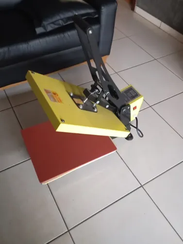 Prensa térmica nova!
