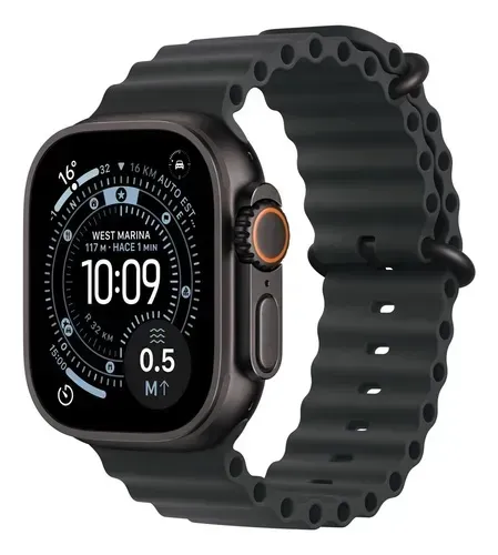 Apple Watch Ultra Série 3 - Titânio - 49mm