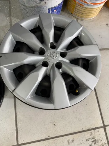 Rodas e Calotas Aro 16 Corolla GLI 