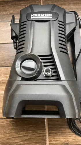 Lavadora karcher k2 turbo zerada