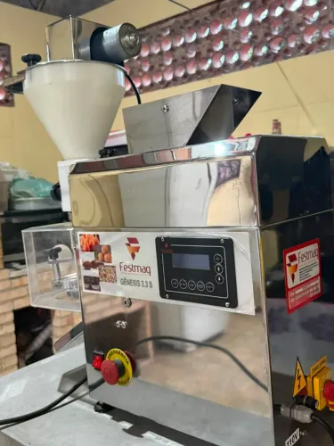 Máquina de salgados super nova
