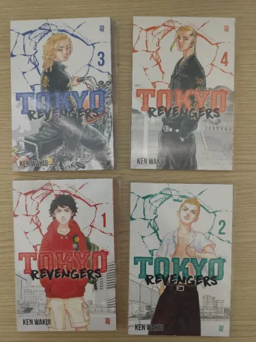Mangas Tokyo Revengers 