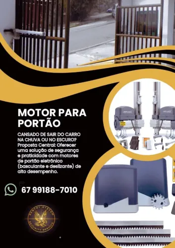 Motor de Portão:Segurança no seu Acesso