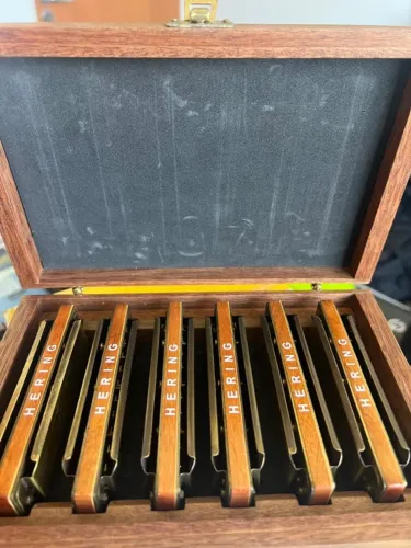 Kit Gaitas Hering Vintage Harp - Edição Limitada com Caixa de Madeira