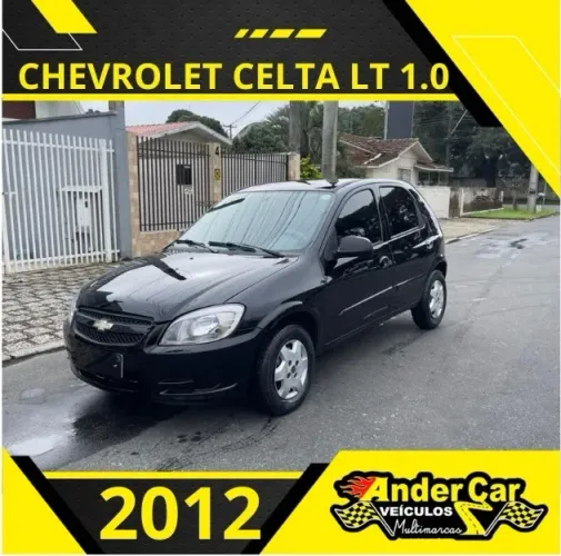 Chevrolet Celta Spirit/ LT 1.0 MPFI 8V Flexp. 5P 2012