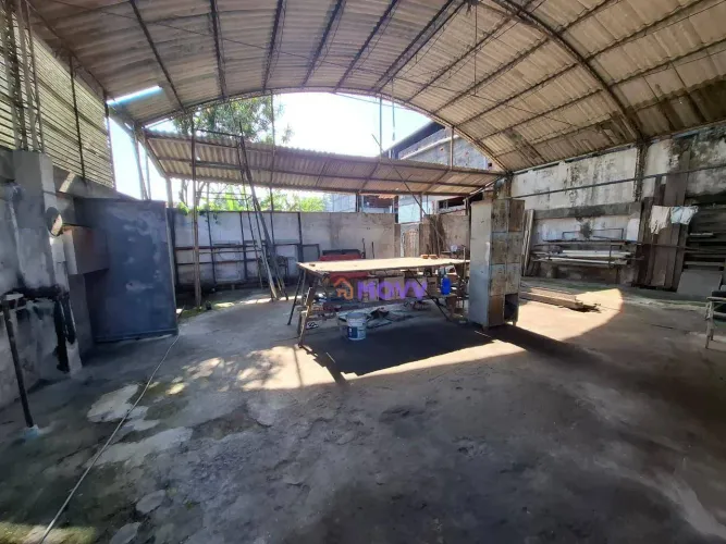Galpão para alugar, 600 m² por R$ 13.075,00/mês - Badu - Niterói/RJ
