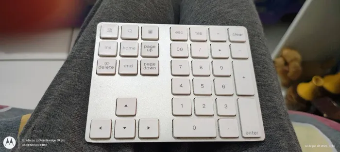 TECLADO NUMÉRICO PARA MACBOOK
