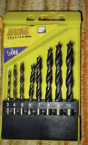 Brocas de madeira para furadeira 