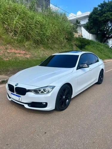 BMW 320I A 2.0 Turbo/activeflex 16V 184cv 4P 2015
