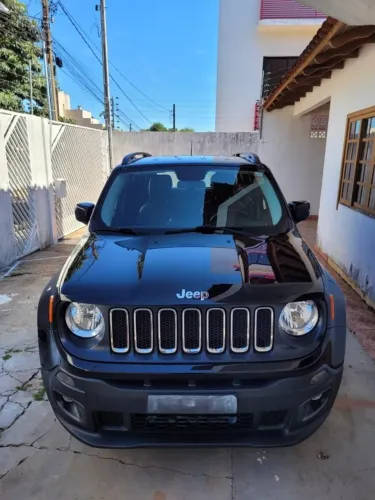 Jeep Renegade Longitude 1.8 4X2 Flex 16V Aut. 2016