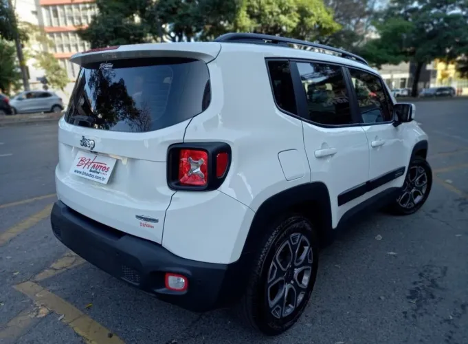 Jeep Renegade Longitude 1.8 4X2 Flex 16V Aut. 2018