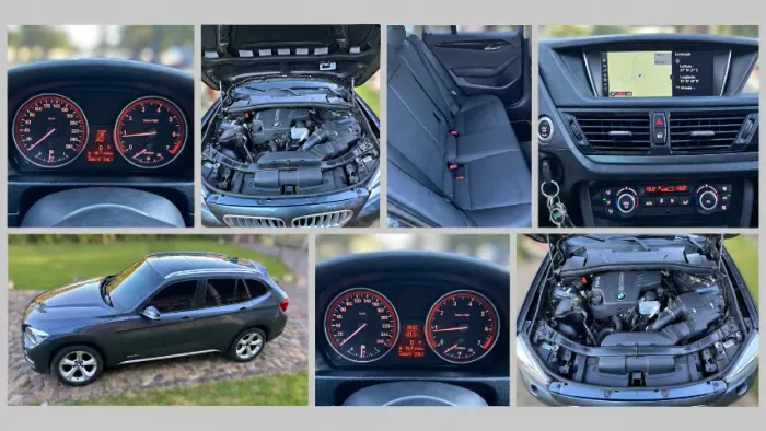 BMW X1 Sdrive 20I X-line 2.0 TB Active Flex 2015