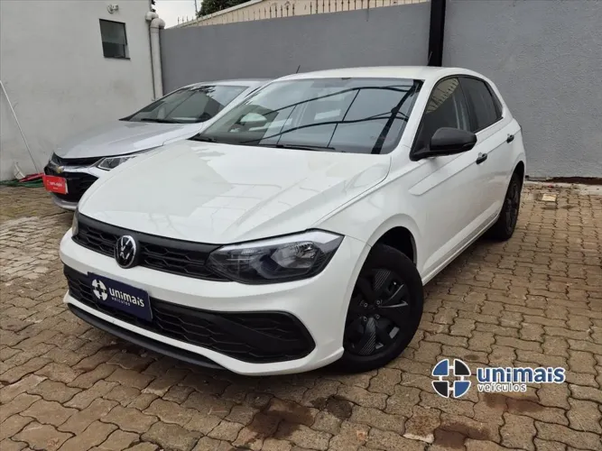 Volkswagen Polo 1.0 MPI Flex 12V 5P 2025