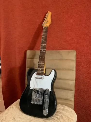 Guitarra HTX Telecaster Mini Preta