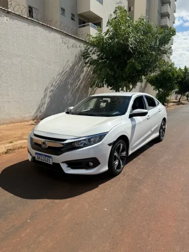 Honda Civic Sedan EXL 2.0 Flex 16V Aut.4p 2017