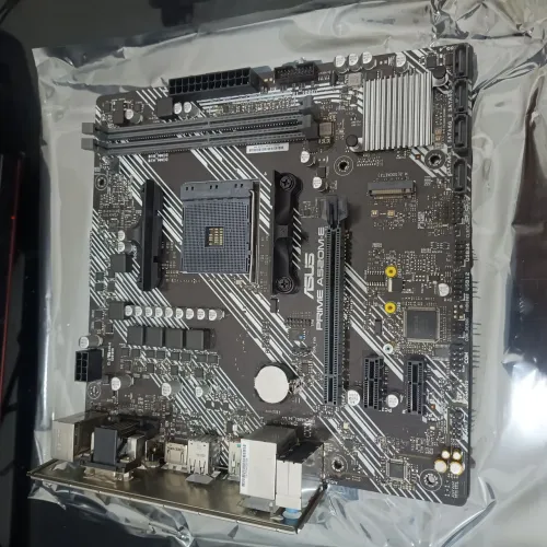 Placa mãe ASUS PRIME A520m -E