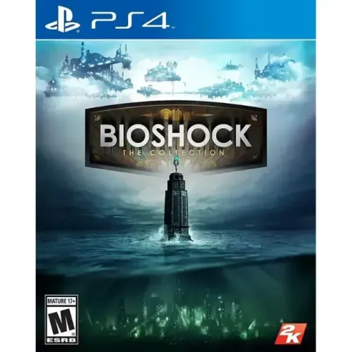 BioShock the Collection Midia Fisica