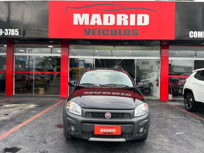 Fiat Strada Working Hard 1.4 Fire Flex 8V CD 2016