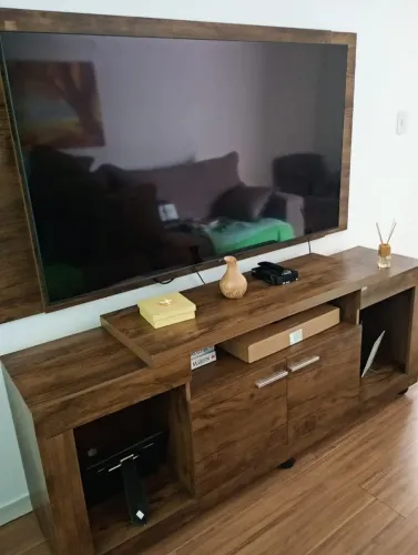 Rack c painel tv até 65" promoção do dia