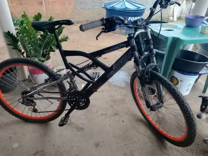 Bicicleta de trilha