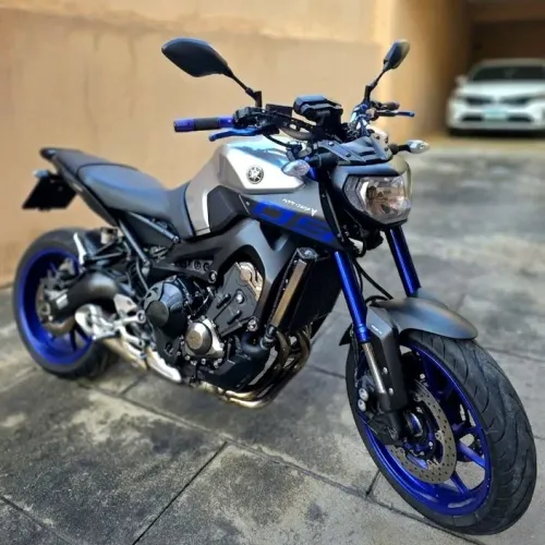 YAMAHA MT-09 2O17 IMPECÁVEL (AC TROCA)