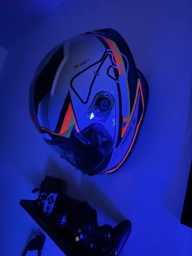 Aceito troca CAPACETE MT HELMETS THUNDER 2