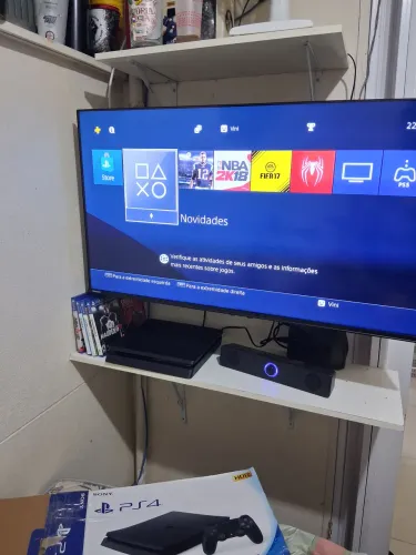 PlayStation 4 Slim - Modo Japonês